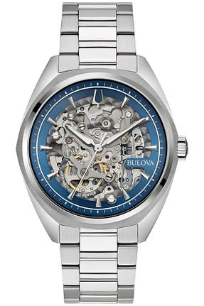 ساعت مچی طوسی مردانه 41-45 میلی متر Bulova - کد 777667615