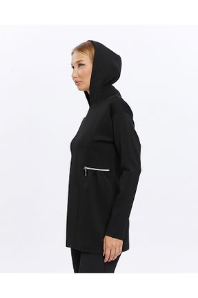 ست بالاتنه و پائین تنه مشکی زنانه بافت İkmal - کد 860917471