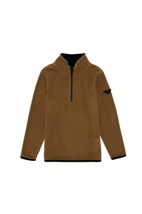سوئیشرت خاکی بچه گانه ساده U.S. Polo Assn. - کد 857355998