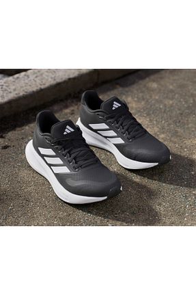 کفش اسنیکر مشکی زنانه بند دار adidas - کد 860914791