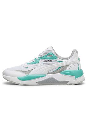کفش اسنیکر سفید مردانه بند دار Puma - کد 808754194