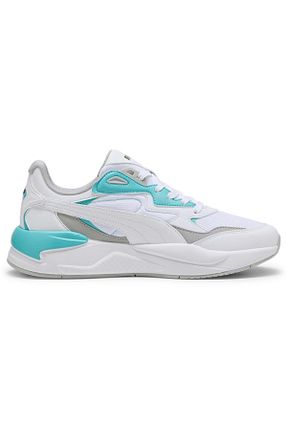 کفش اسنیکر سفید مردانه بند دار Puma - کد 808754194