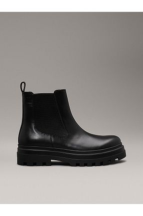 بوت برفی مشکی مردانه Calvin Klein - کد 860609530