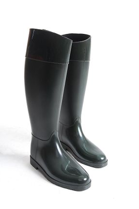 چکمه سبز زنانه EVA / PVC CZ London - کد 860913605