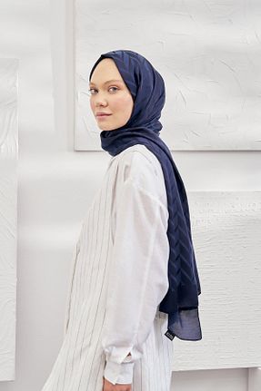 شال سرمه ای زنانه ARMANDA - کد 790081101