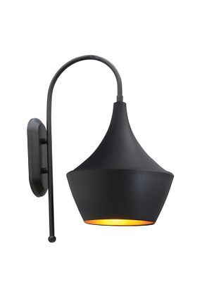 چراغ دیواری مشکی فلزی Bamyum - کد 3499892