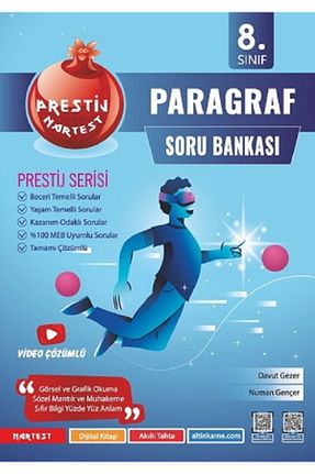 درسی و کتب کمک آموزشی Nartest Yayınları - کد 860925332
