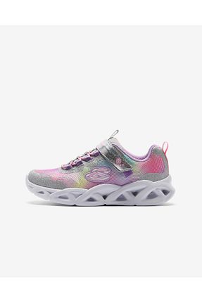 کفش اسنیکر زرشکی بچه گانه چسبی Skechers - کد 816349589