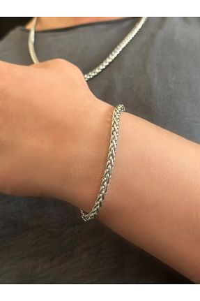 دستبند استیل (فولاد) مردانه استیل ضد زنگ SEVGİLİ TAKI - کد 781227450