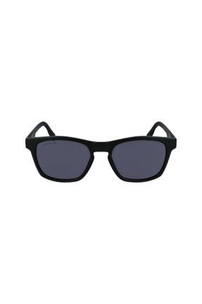عینک آفتابی مشکی مردانه UV400 Lacoste - کد 749228325