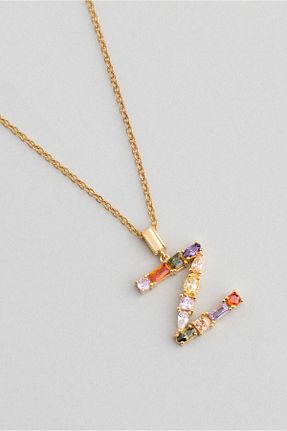 گردنبند نقره زرد زنانه 925 عیار So Chic - کد 816721212