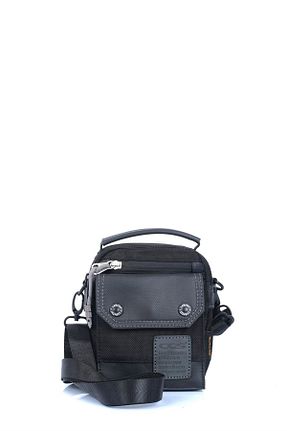 کیف پستچی مشکی مردانه ÇÇS - کد 42647210