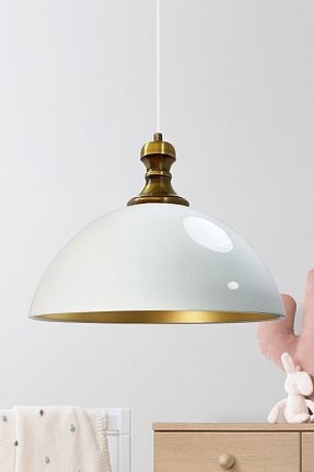 لوستر سفید فلزی Bamyum - کد 270275446