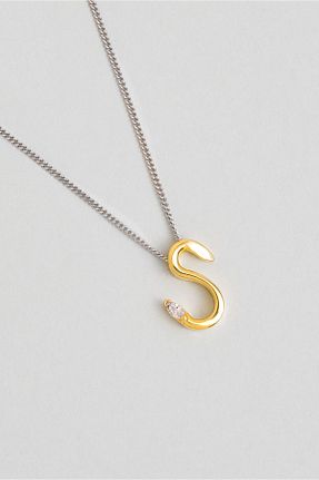 گردنبند نقره زرد مردانه 925 عیار So Chic - کد 852506671