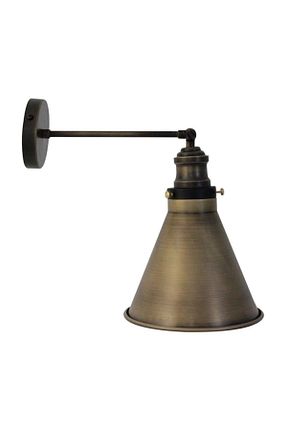 چراغ دیواری سفید فلزی Bamyum - کد 33687454