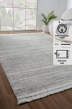 فرش رنگی آنتی باکتریال Konfor Halı - کد 809107193