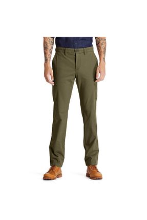 شلوار زرشکی مردانه پارچه Timberland - کد 137215174
