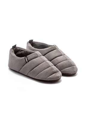 بوت خانگی طوسی مردانه پارچه ای Twigy - کد 860938918