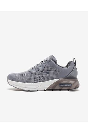 کفش پیاده روی طوسی مردانه Skechers - کد 650901385