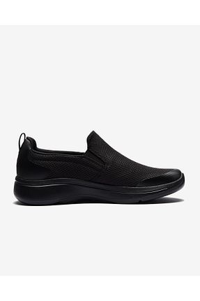 کفش پیاده روی مشکی مردانه پارچه ای Skechers - کد 93059019