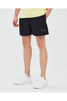 شلوارک و برمودا مشکی مردانه Relaxed Skechers - کد 256933200