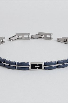 دستبند استیل (فولاد) متالیک مردانه استیل (فولاد) So Chic - کد 860944975