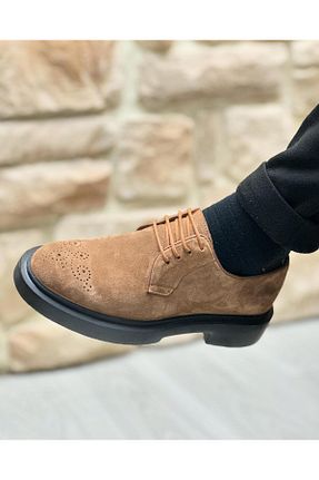 کفش کژوال قهوه ای مردانه پاشنه کوتاه (1 - 4 سانتی متر) ByItallanoshoes - کد 847307000
