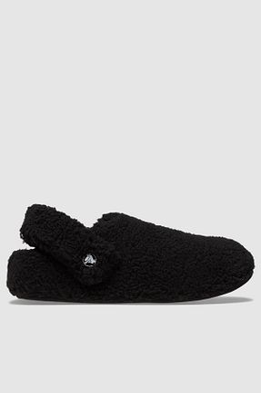 دمپائی مشکی زنانه پارچه ای Crocs - کد 860978663