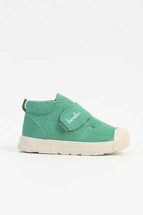 کفش اسنیکر سبز بچه گانه چسبی Benetton - کد 860939712