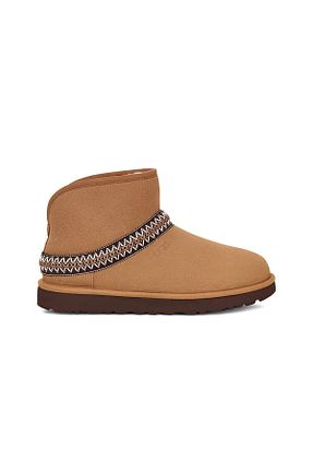 بوت / نیم بوت قهوه ای زنانه جیر UGG - کد 860942979