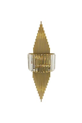 چراغ دیواری طلائی فلزی Bamyum - کد 76159209