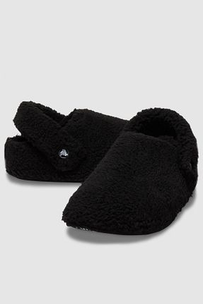 دمپائی مشکی زنانه پارچه ای Crocs - کد 860978663
