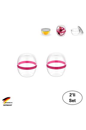 ظرف نگهداری رنگی پلاستیک zweikell - کد 852231880