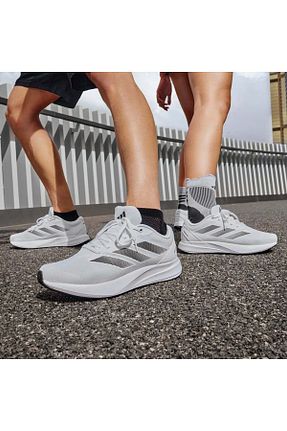 کفش اسنیکر سفید زنانه بند دار adidas - کد 860983249