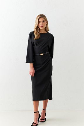 لباس مشکی زنانه بافتنی Setre - کد 857805540