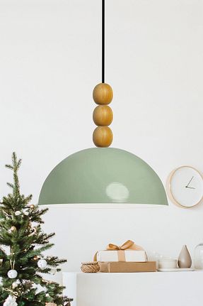 لوستر سبز فلزی Bamyum - کد 740072753
