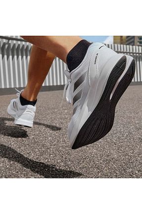 کفش اسنیکر سفید زنانه بند دار adidas - کد 860983249