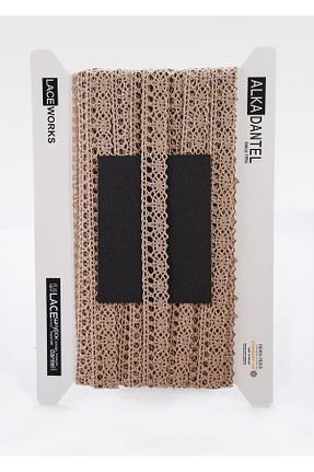 دانتل قهوه ای ALKA DANTEL - کد 65061145