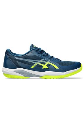 کفش تنیس آبی مردانه پارچه ای Asics - کد 850794320