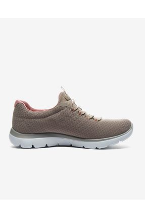 کفش دو و میدانی و تمرینی بژ زنانه Skechers - کد 305760322