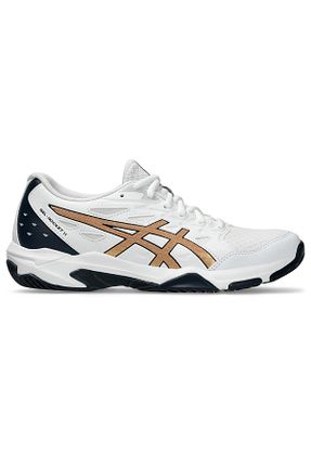کفش والیبال مشکی زنانه پارچه ای Asics - کد 748855035