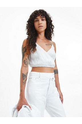 بلوز طوسی زنانه ساده Calvin Klein - کد 793637647