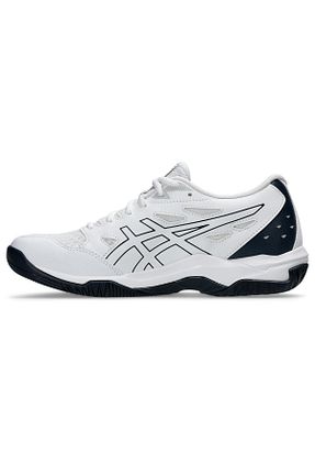 کفش والیبال مشکی زنانه پارچه ای Asics - کد 748855035