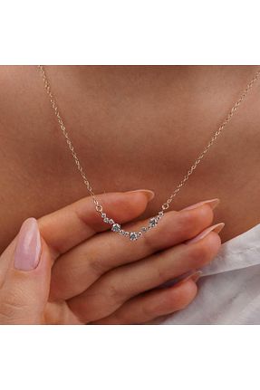 گردنبند طلا زرد زنانه 14 عیار İzgi Kuyumculuk - کد 824853067