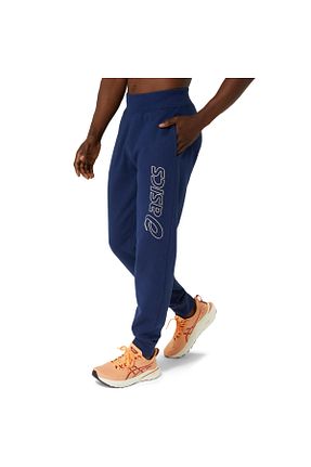 پائین تنه گرمکن اسپرت آبی مردانه Asics - کد 856342057
