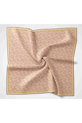 روسری صورتی پنبه ای Silk Home - کد 860998476