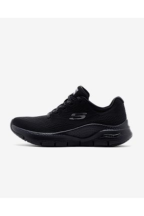 کفش پیاده روی مشکی زنانه Skechers - کد 740356867