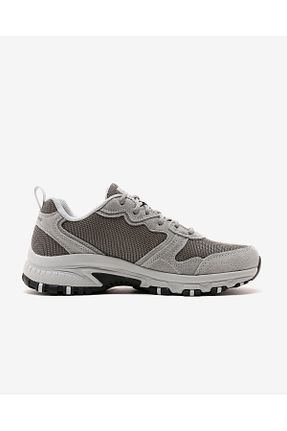 کفش اسنیکر طوسی مردانه بند دار Skechers - کد 662107594