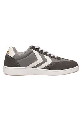 کفش پیاده روی طوسی مردانه جیر hummel - کد 846175129