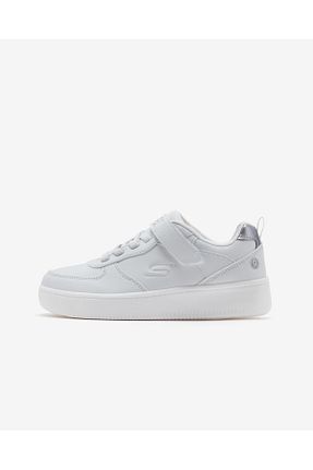 کفش اسنیکر سفید بچه گانه Skechers - کد 806450666